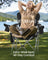 Folding Outdoor Chair - 24L - Steel - Wide Seat