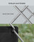 Folding Outdoor Chair - 24L - Steel - Wide Seat