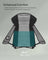 Foldable Camping Chair - Fabric - Black and Grey - Max. Load Capacity 250 kg with Cup Holder
