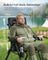 Reclining Camping Chair - 30L - Foam - Padded Seat