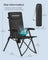 Reclining Camping Chair - 30L - Foam - Padded Seat
