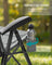Reclining Camping Chair - 27.6D x 23.6W x 43.3H - Foam - Padded Seat