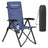 Reclining Camping Chair - 70L - Foam - Padded Seat