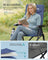Reclining Camping Chair - 70L - Foam - Padded Seat