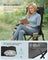 Reclining Camping Chair - 27.6L - Foam - Padded Seat
