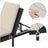 Sunbed - Rattan-Like Surface - Smoky Grey and Black - Reclining Backrest with 5 cm Thick Mattress
