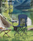 Camping Chairs Set of 2 - Fabric - Harbor Blue - High Backrest