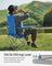 Set of 2 Folding Camping Chairs - Black - Sturdy Frame
