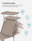 Foldable Sun Lounger - Fabric - Taupe