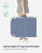 Sun Lounger - Fabric - Blue - Adjustable Backrest