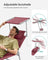 Sun Lounger - Metal - Taupe