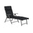 Folding Sun Lounger - Aluminium - Adjustable