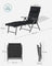 Folding Sun Lounger - Aluminium - Adjustable