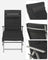Sun Lounger - Aluminium - Black - Removable Headrest