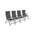 Folding Garden Chairs - Aluminium - Multi-Color
