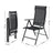Folding Garden Chairs - Aluminium - Multi-Color