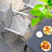 Folding Garden Chairs - Aluminium - Multi-Color