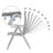 Folding Garden Chairs - Aluminium - Multi-Color