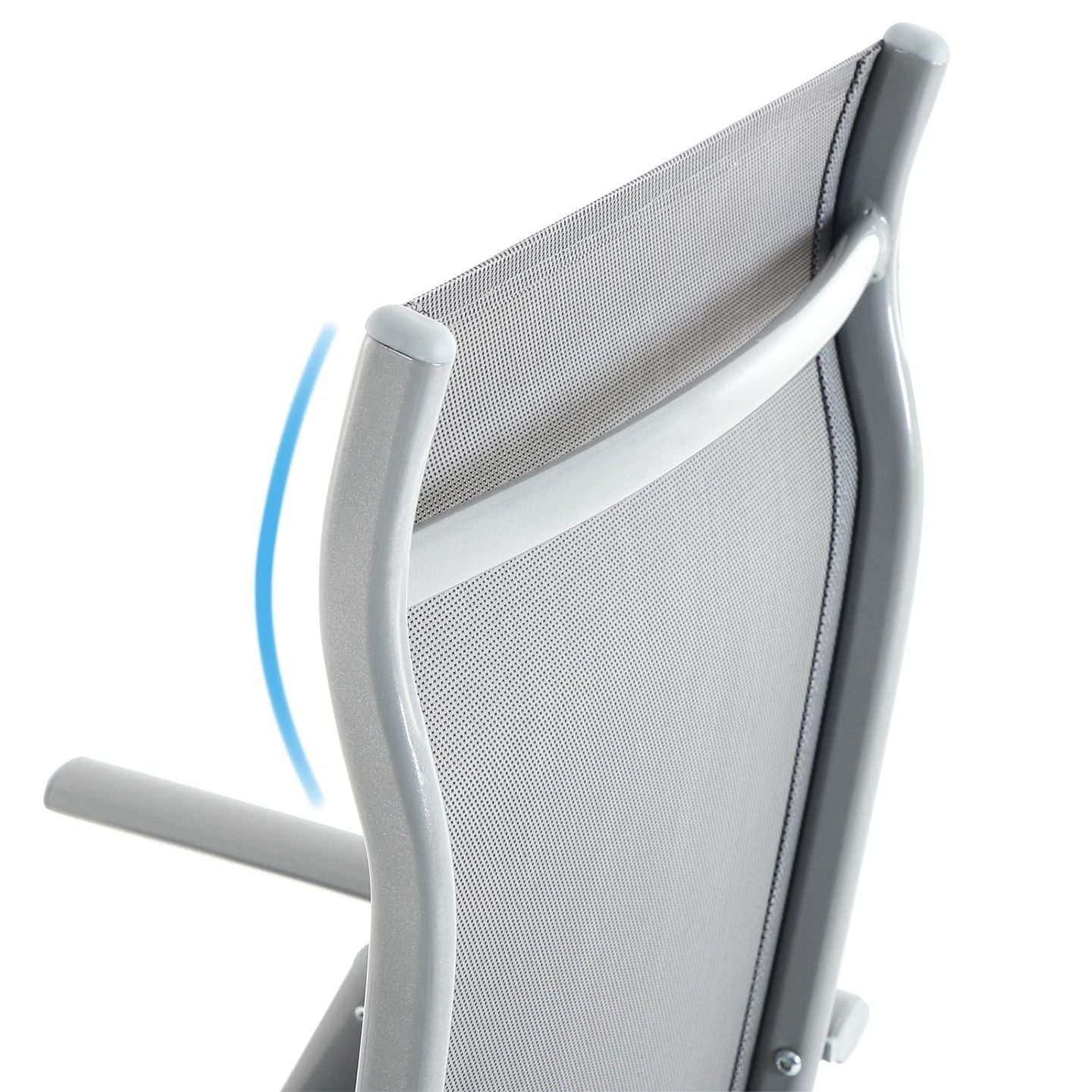 Folding Garden Chairs - Aluminium - Multi-Color