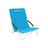 Foldable Beach Chair - 600D Oxford Fabric - Green - Robust Design