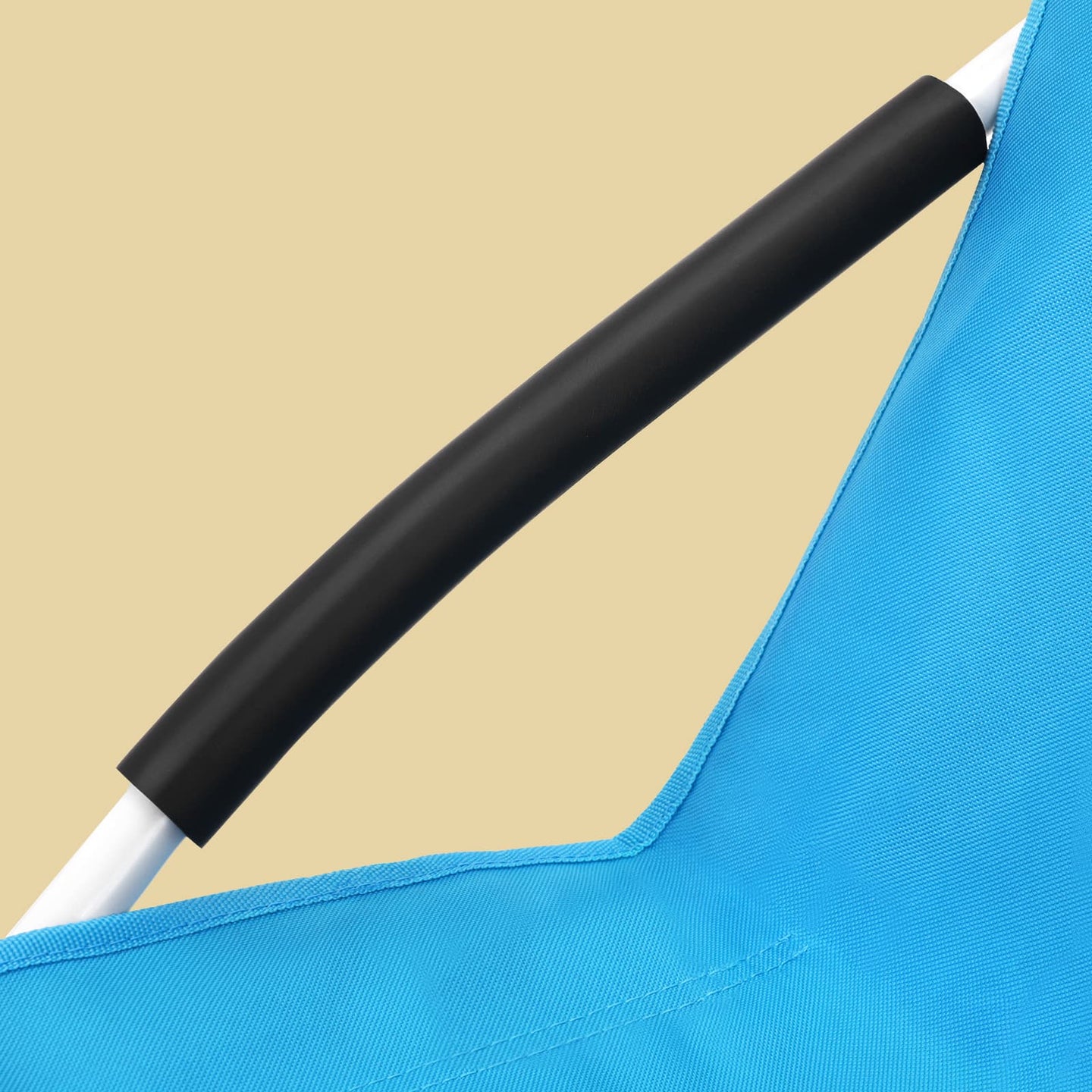 Portable Beach Chair - Fabric - Blue