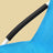 Portable Beach Chair - Fabric - Blue