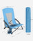Foldable Beach Chair - 600D Oxford Fabric - Green - Robust Design