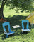 Foldable Beach Chair - 600D Oxford Fabric - Green - Robust Design