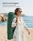 Foldable Beach Chair - 600D Oxford Fabric - Green - 140 kg Load Capacity