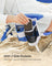 Beach Chair - Aluminium - Blue and White Stripes - Portable