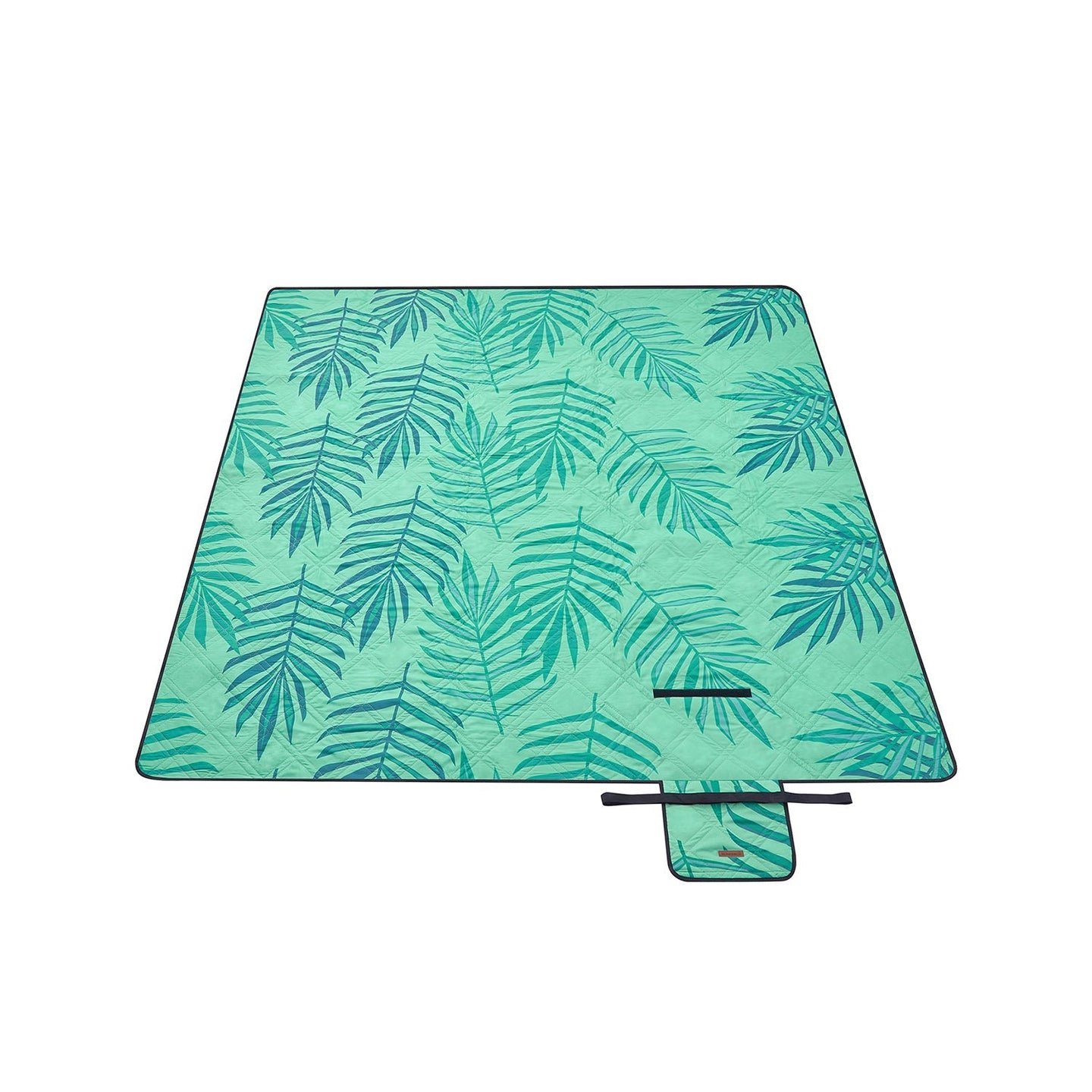 Large Picnic Blanket - Green - Waterproof