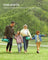 Large Picnic Blanket - Green - Waterproof