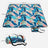 Folding Picnic Blanket - Multicolor Fern - Waterproof