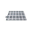 Picnic Blanket - Fabric - Grey and White - Extra Large 300 x 200 cm
