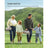 Picnic Blanket - Large 200 x 200 cm - Fabric - Khaki with Leaf Pattern - Weather-Resistant Design