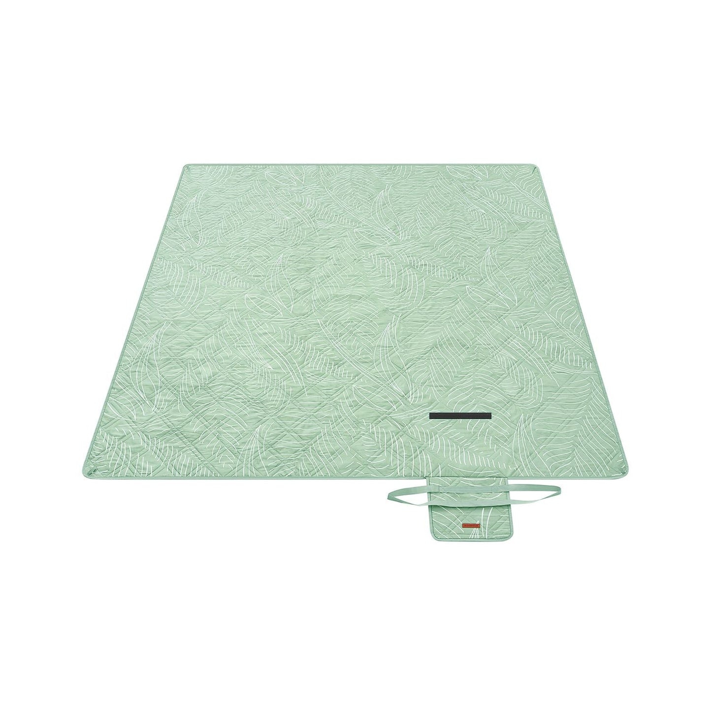 Picnic Blanket - Fabric - Mint Green - Extra Large 200 x 200 cm
