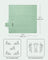 Picnic Blanket - Fabric - Mint Green - Extra Large 200 x 200 cm
