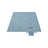 Picnic Blanket - Fabric - Blue with Leaf Pattern - Extra Large 200 x 200 cm