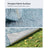 Picnic Blanket - Fabric - Blue with Leaf Pattern - Extra Large 200 x 200 cm