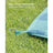 Picnic Blanket - Waterproof Fabric - Green and Blue - Portable and Foldable with 4 Blow-Away Prevention Pegs