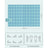 Picnic Blanket - Green and Blue - Waterproof