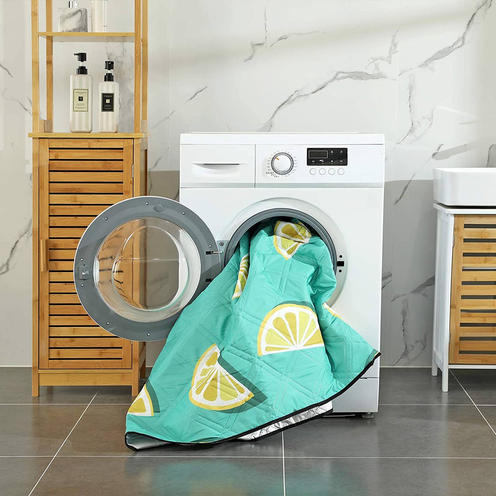 Foldable Picnic Blanket - Waterproof Layer