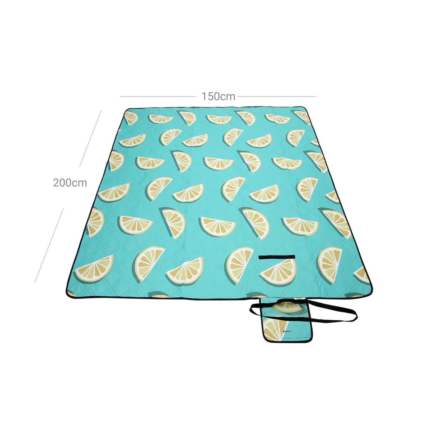 Foldable Picnic Blanket - Waterproof Layer