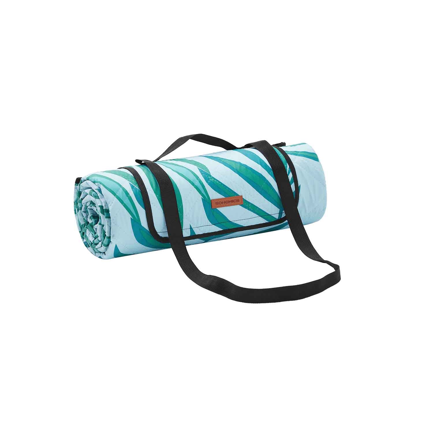 Picnic Blanket - Fabric - Blue - Waterproof