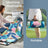 Picnic Blanket - Waterproof Fabric - Colourful Fern