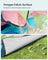 Picnic Blanket - Fabric - Multicolor - Large Waterproof and Machine Washable
