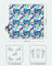Picnic Blanket - Fabric - Multicolor - Large Waterproof and Machine Washable