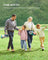 Picnic Blanket - Fabric - Multicolor - Large Waterproof and Machine Washable