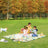 Picnic Blanket - Fabric - Blue - Waterproof