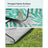 Large Waterproof Picnic Blanket - Fabric - Fern Pattern and Grey - Foldable and Machine Washable
